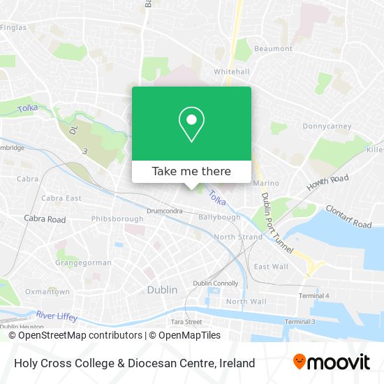 Holy Cross College & Diocesan Centre map