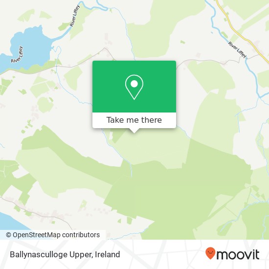 Ballynasculloge Upper map