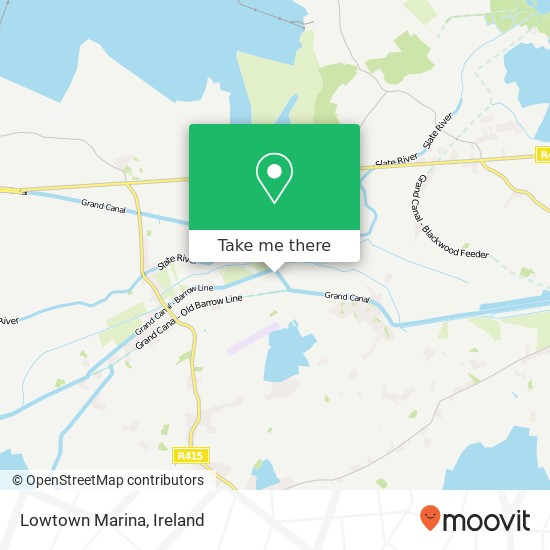 Lowtown Marina map
