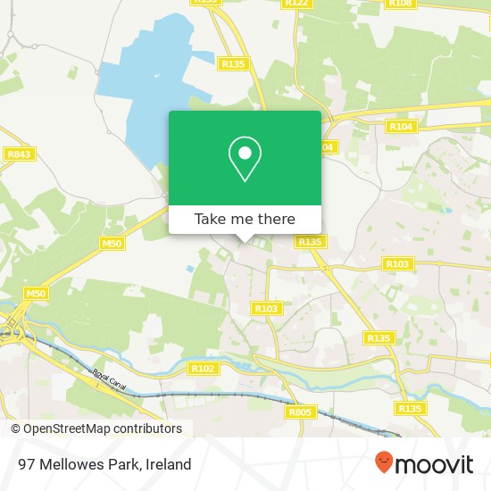 97 Mellowes Park map