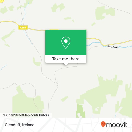Glenduff map