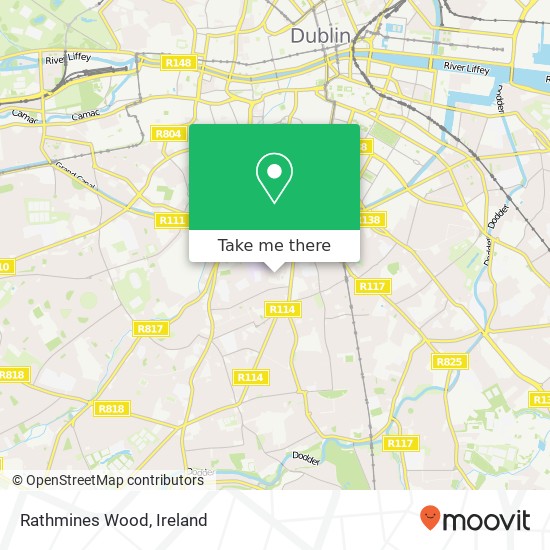 Rathmines Wood plan