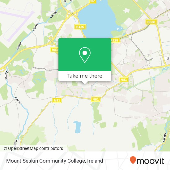 Mount Seskin Community College map