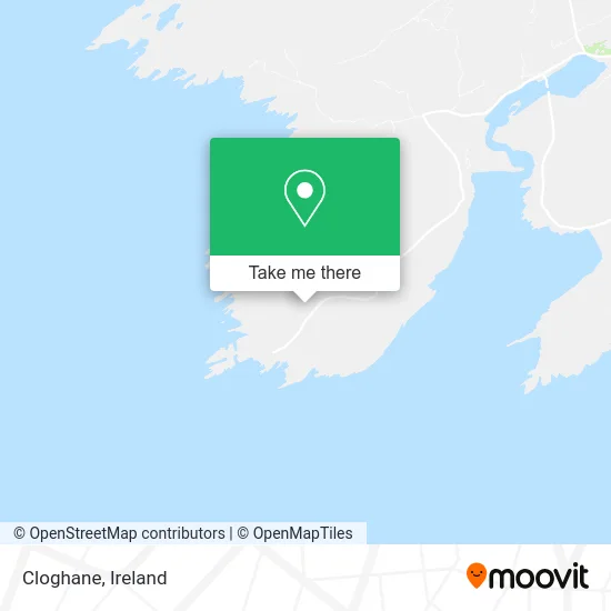 Cloghane map