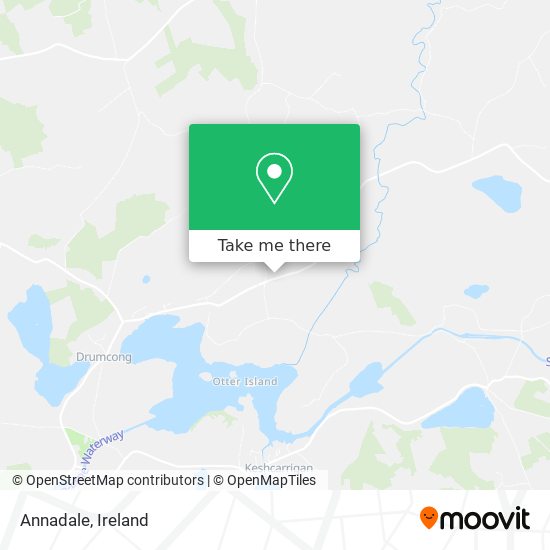 Annadale map