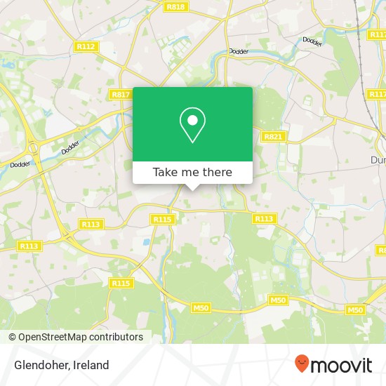 Glendoher map