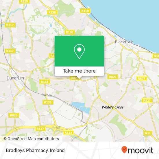 Bradleys Pharmacy map