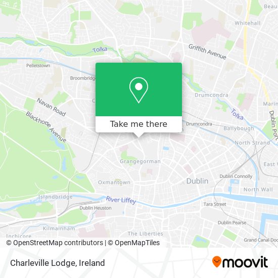 Charleville Lodge plan