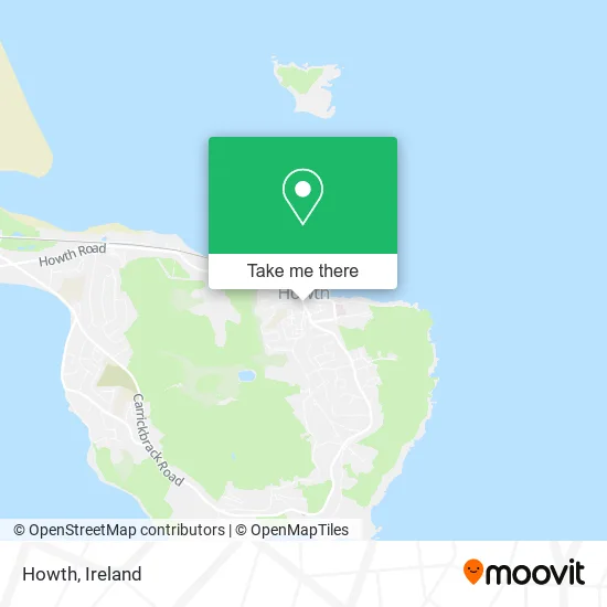 Howth map