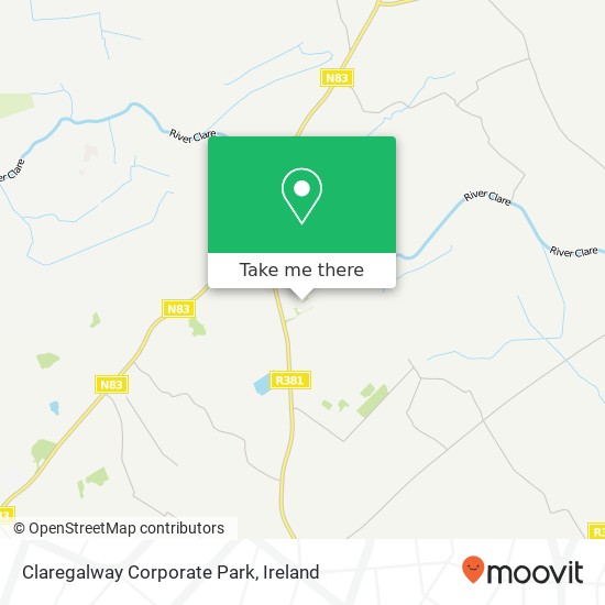 Claregalway Corporate Park plan