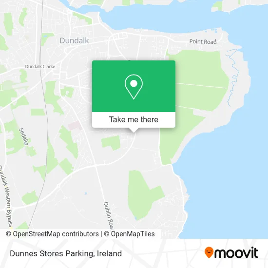 Dunnes Stores Parking map