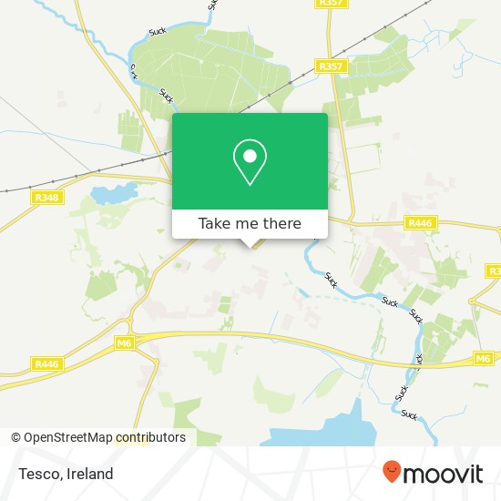 Tesco map