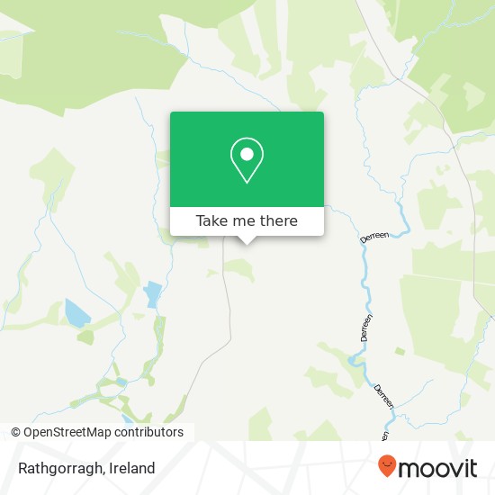 Rathgorragh map