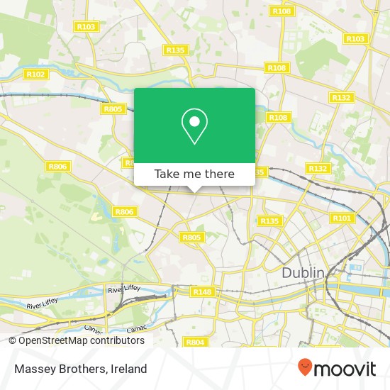 Massey Brothers map