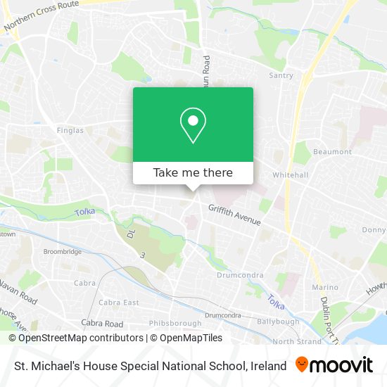 St. Michael's House Special National School map