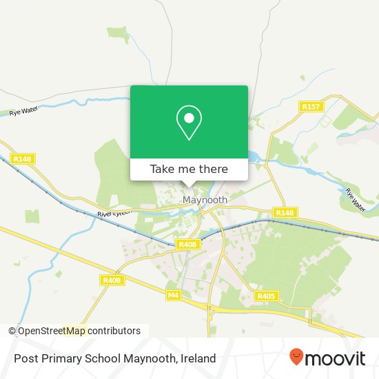 Post Primary School Maynooth plan