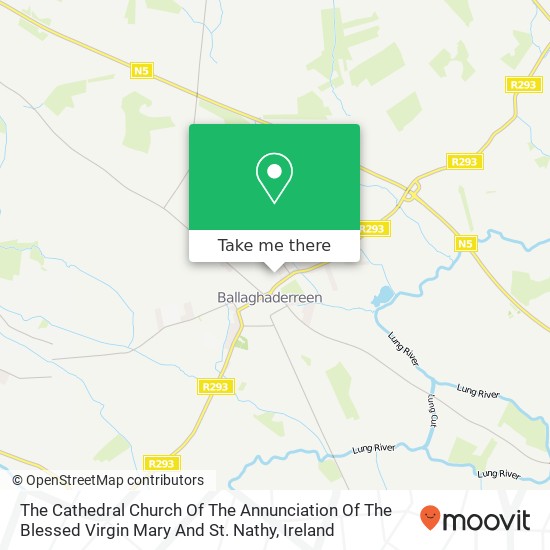 The Cathedral Church Of The Annunciation Of The Blessed Virgin Mary And St. Nathy map
