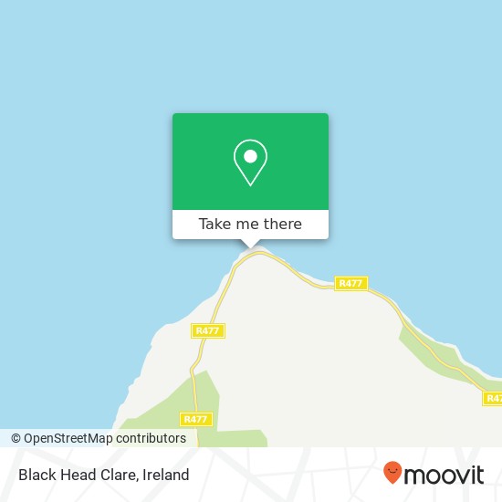 Black Head Clare plan