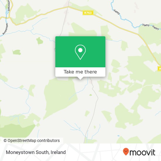 Moneystown South map