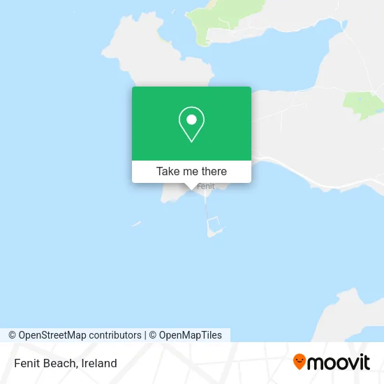Fenit Beach map