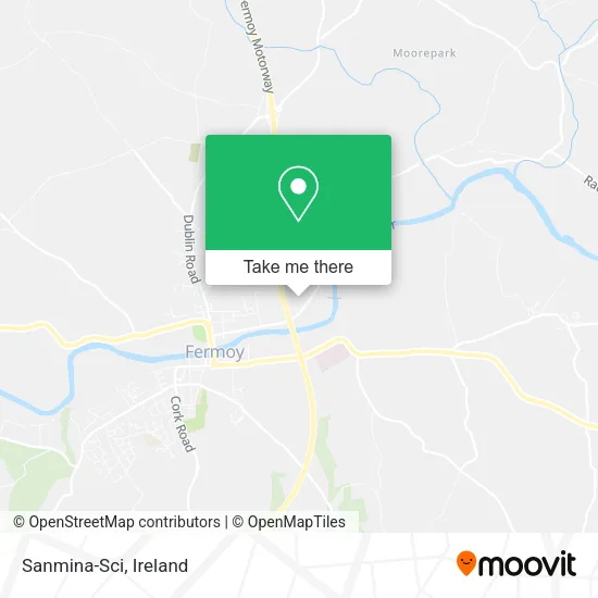 Sanmina-Sci map