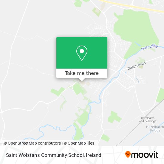 Saint Wolstan's Community School map