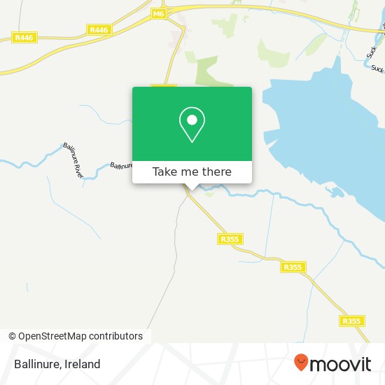 Ballinure map