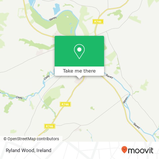 Ryland Wood map