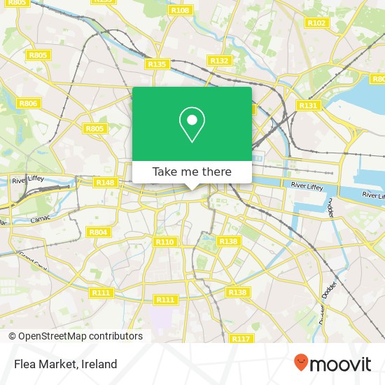 Flea Market map
