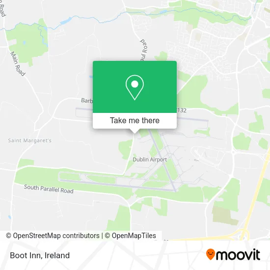 Boot Inn map