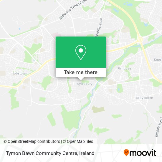 Tymon Bawn Community Centre map