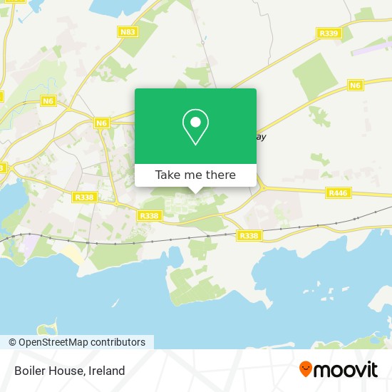 Boiler House map