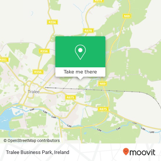 Tralee Business Park plan