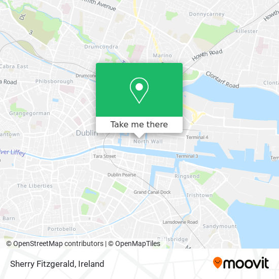 Sherry Fitzgerald map