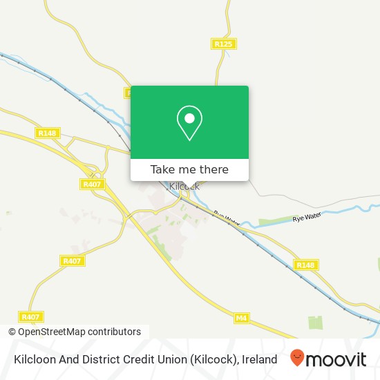 Kilcloon And District Credit Union (Kilcock) map