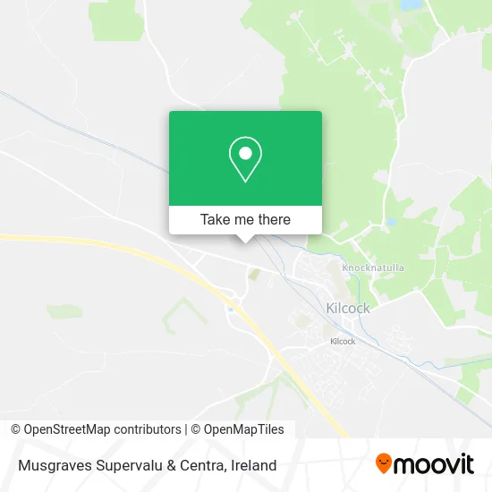 Musgraves Supervalu & Centra map