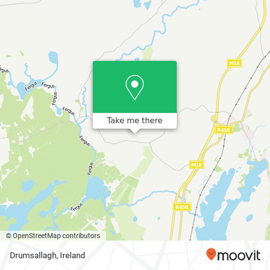 Drumsallagh map