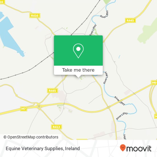 Equine Veterinary Supplies map