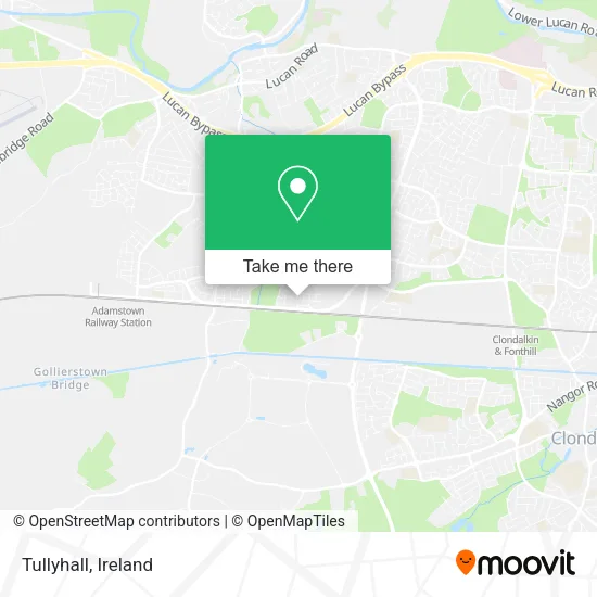 Tullyhall map