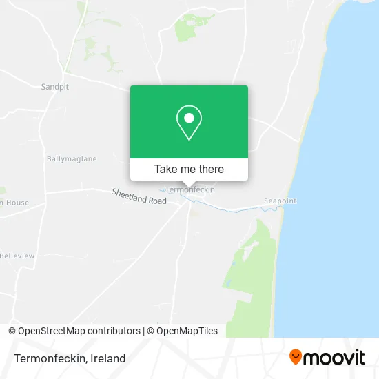 Termonfeckin map
