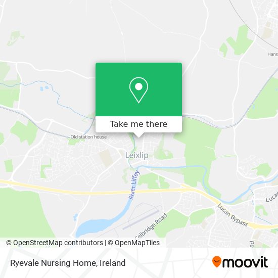 Ryevale Nursing Home map