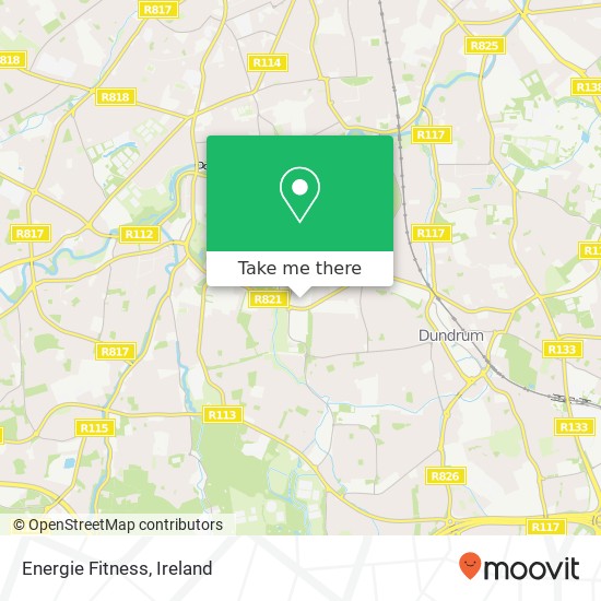 Energie Fitness map