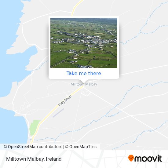 Milltown Malbay map