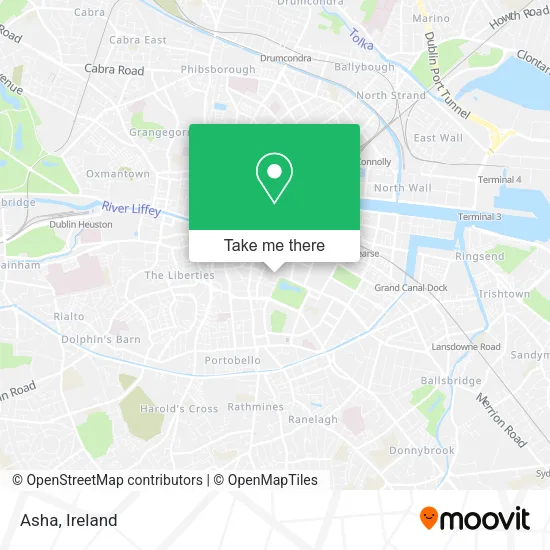 Asha map