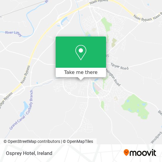 Osprey Hotel map