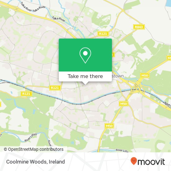 Coolmine Woods plan