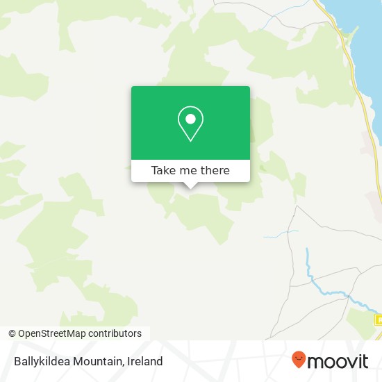 Ballykildea Mountain plan