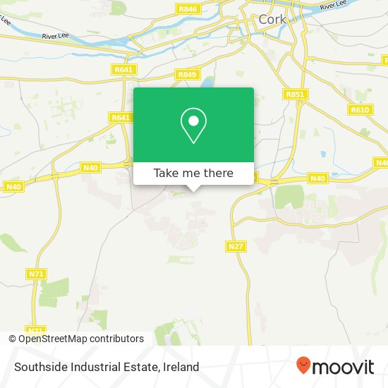 Southside Industrial Estate plan