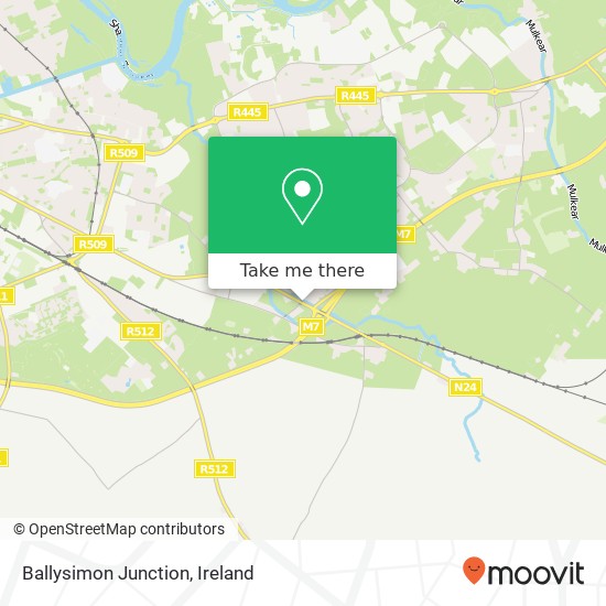 Ballysimon Junction plan