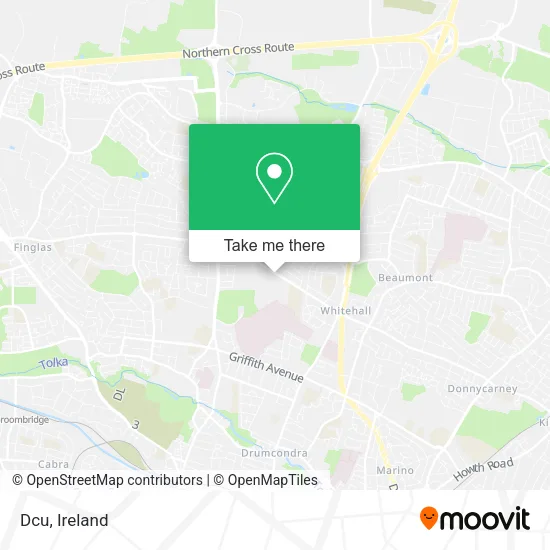 Dcu map